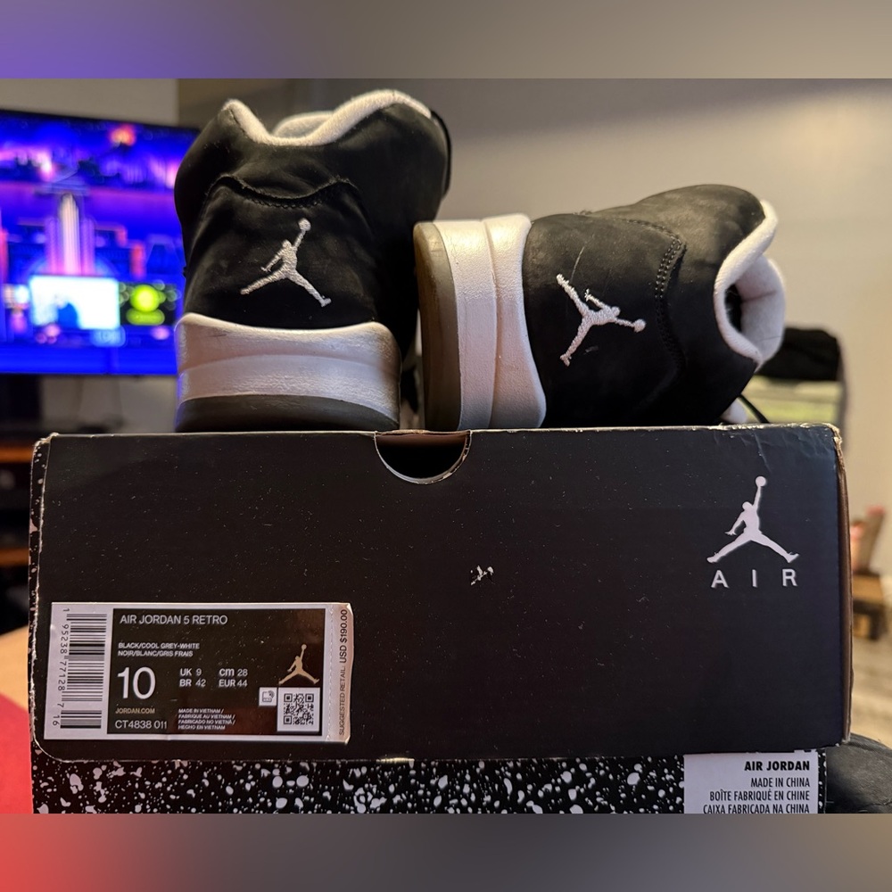 Air Jordan 5 Retro ‘Oreo’ 2021